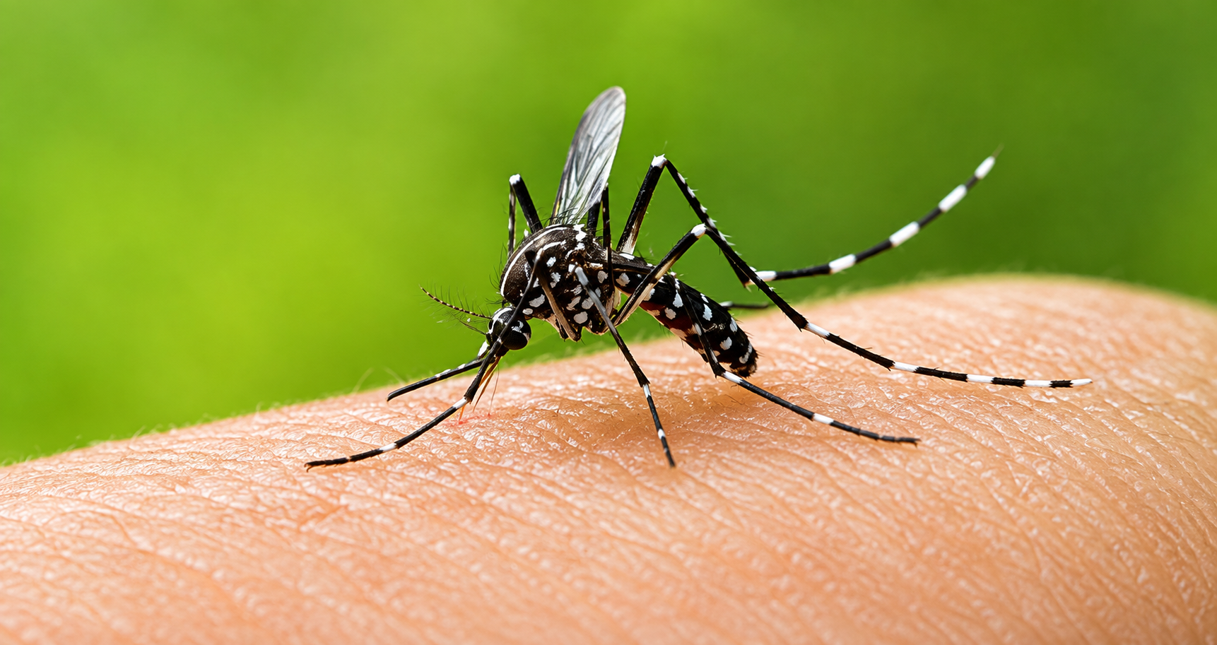Mosquitoes targeted by outdoor mosquito-control service