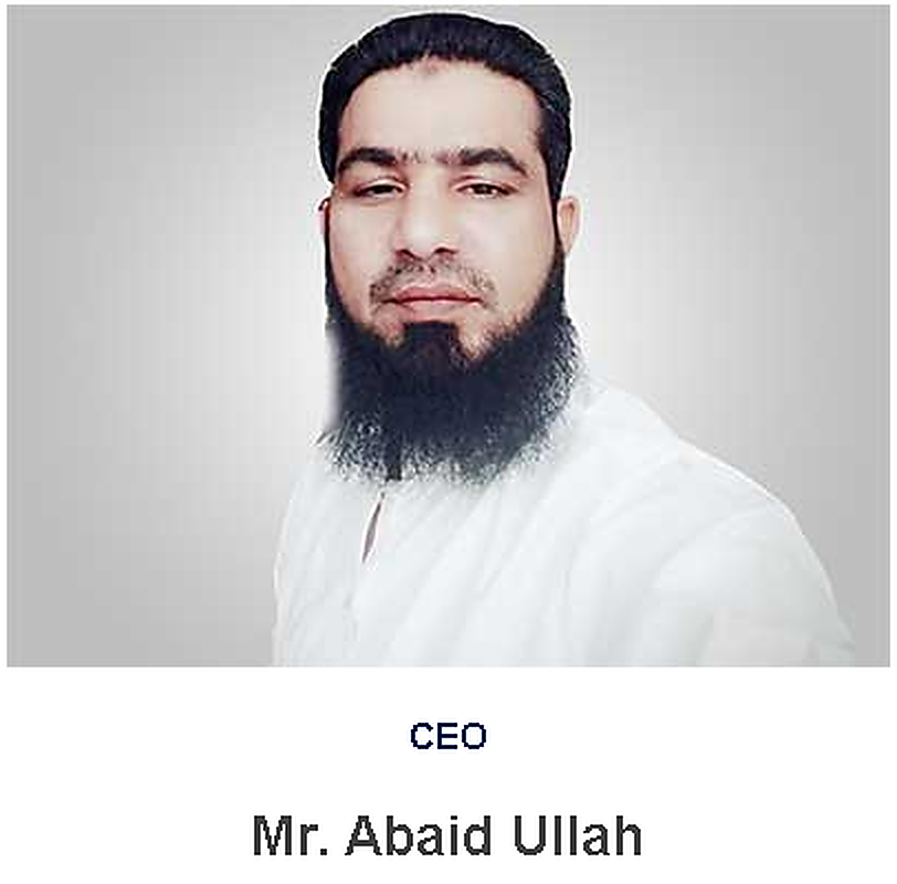 Mr. Abid Ullah, CEO of Tahir Termite Services